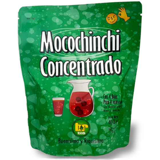 Mocochinchi Concentrado, Doy Pack 400 g
