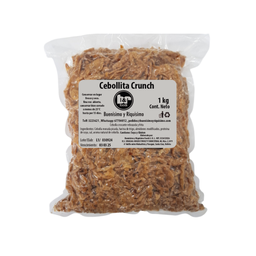 [PT102.1] Cebollita Crunch, Pouch 1 Kg