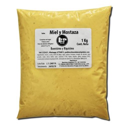 [PT024.2] Salsa Miel y Mostaza, Pouch 1 Kg