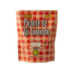 [PT016.1] Picante de Ají Colorado, Doy Pack 400 g